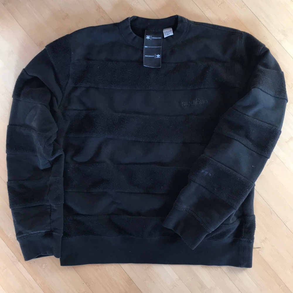 Alexander Wang X Adidas Originals Stripe Sweater